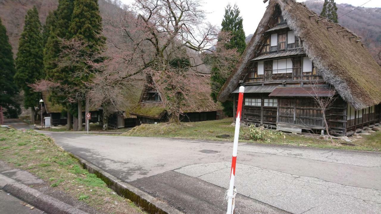 Gokayama Gassho No Sato Hotel Nanto Zewnętrze zdjęcie