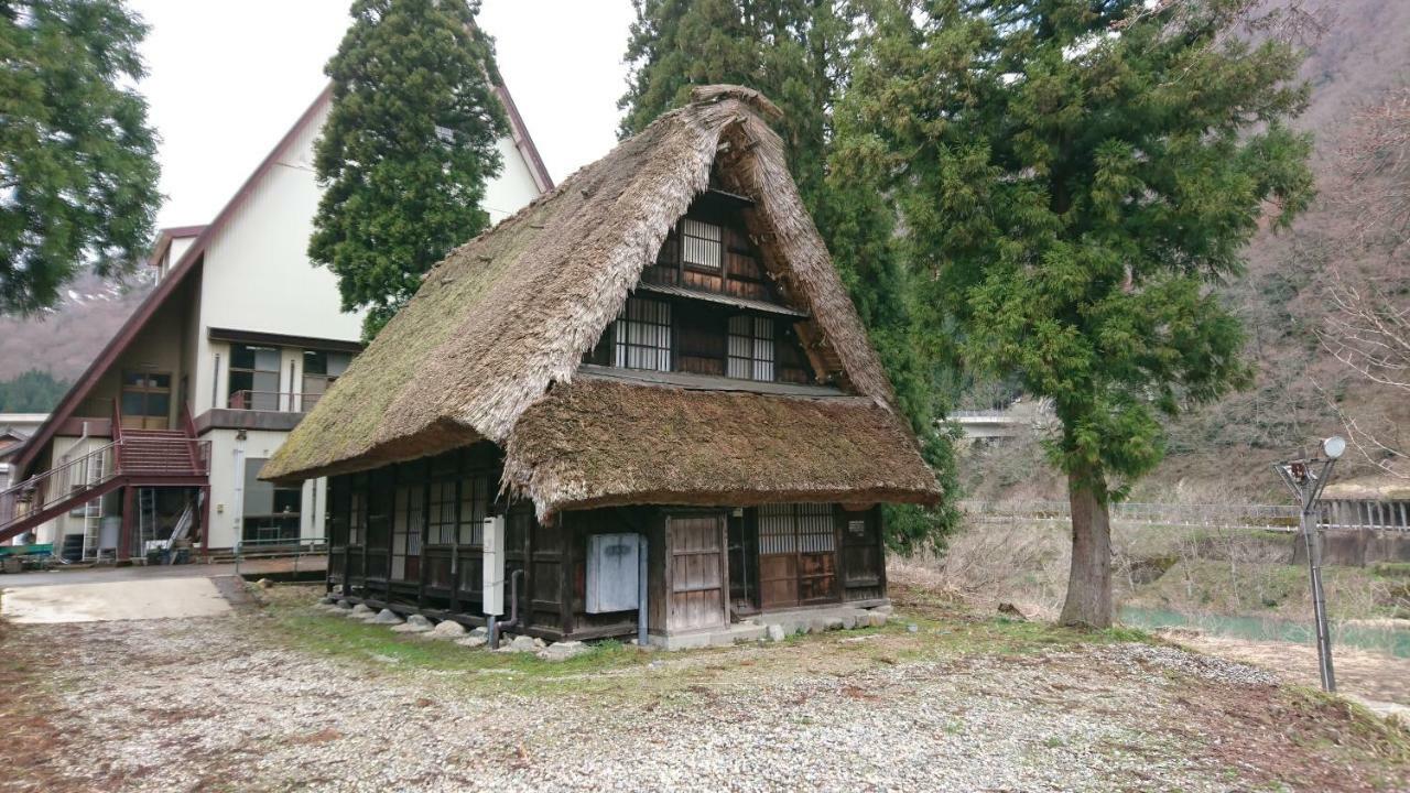 Gokayama Gassho No Sato Hotel Nanto Zewnętrze zdjęcie